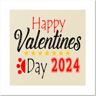 Valentine’s Day  2024 Posters and Art